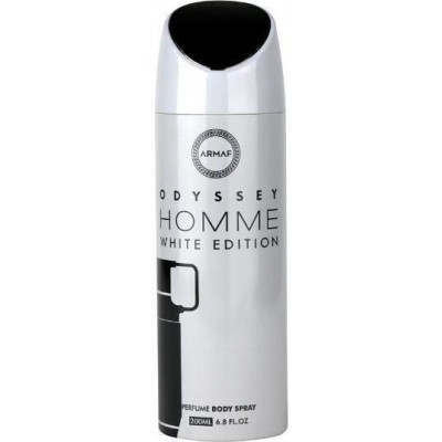 ARMAF Odyssey Homme White Edition deo body spray 200ml